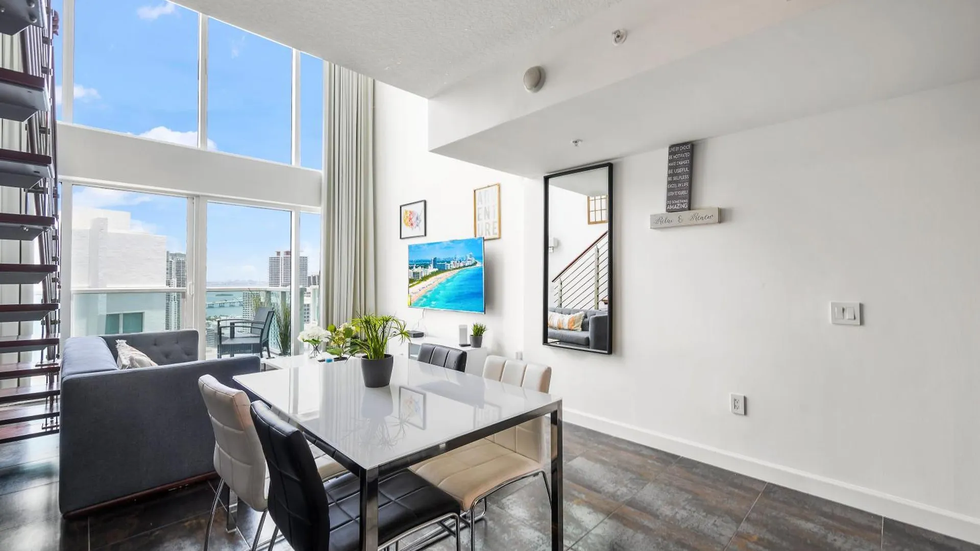 Amazing Loft Style 1 Bedroom In Brickell