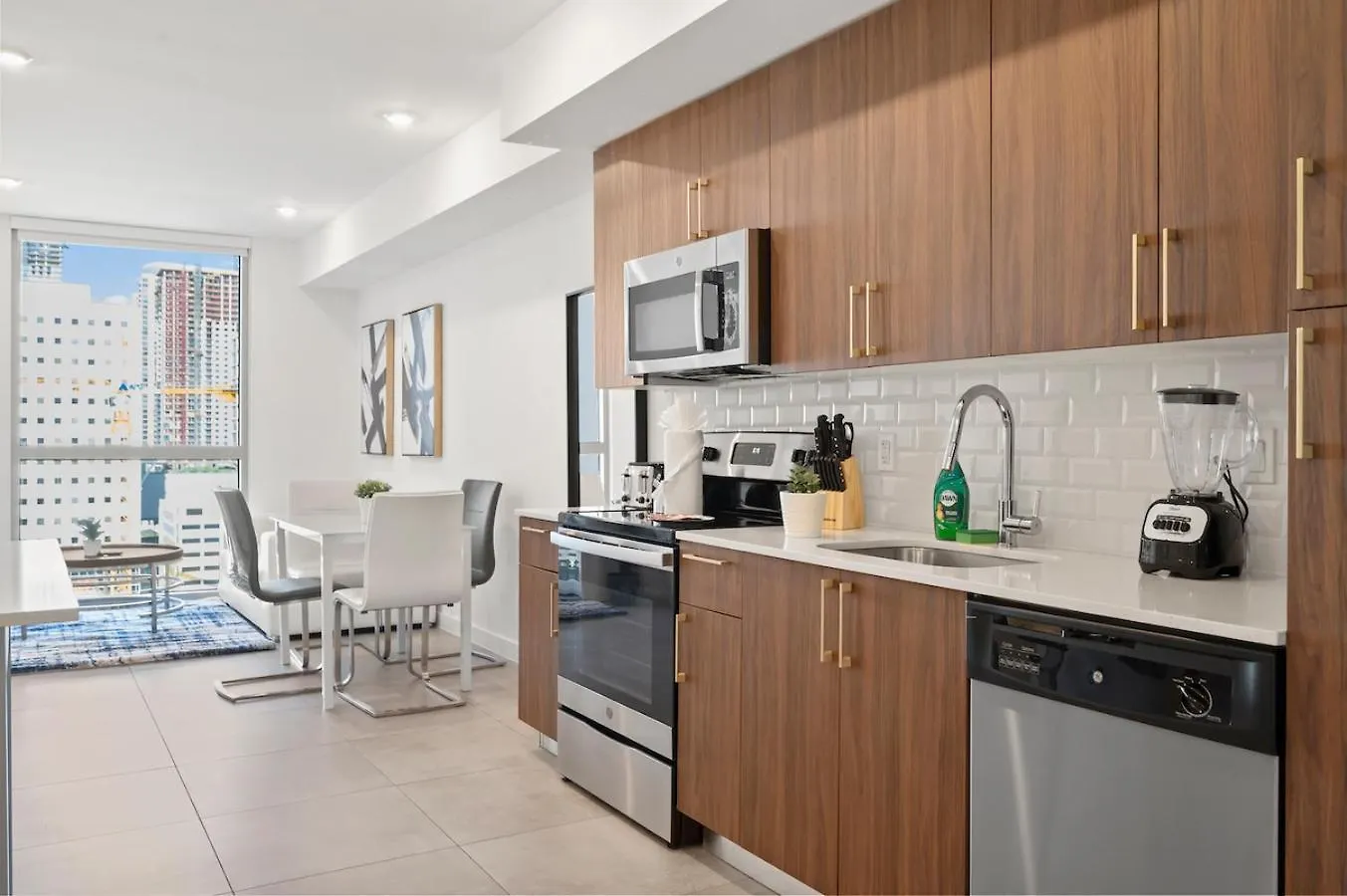 Apartment Modern Unit Mins From Brickell With Free Parking
