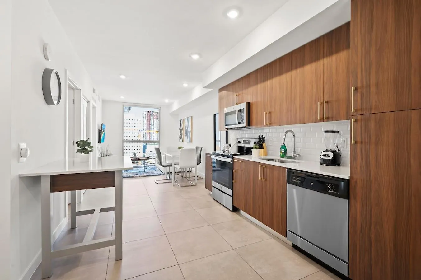 Apartment Modern Unit Mins From Brickell With Free Parking Miami