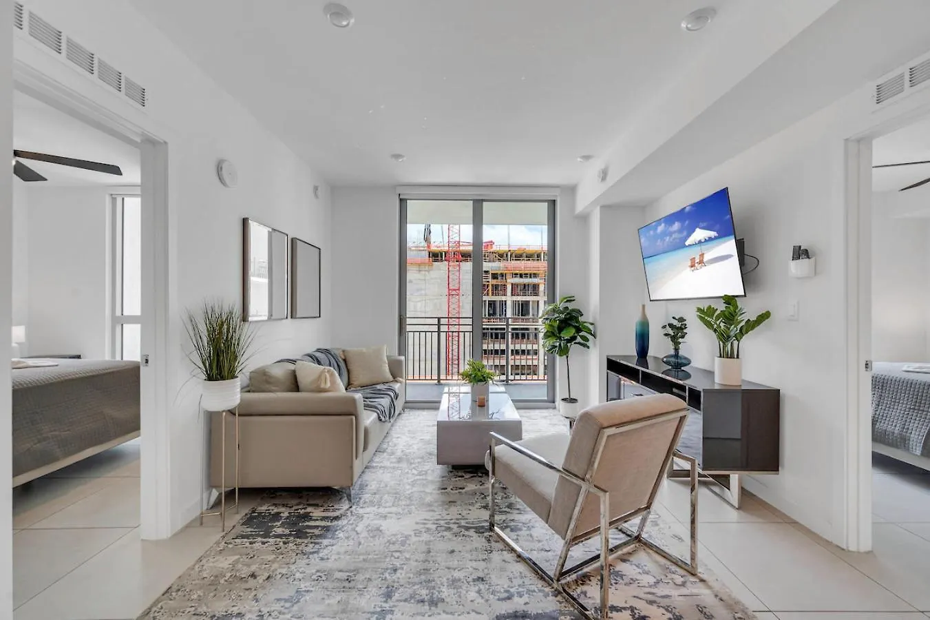 Apartment Centrally Located 2 Bed In The Heart Of Downtown With Free Parkin Miami