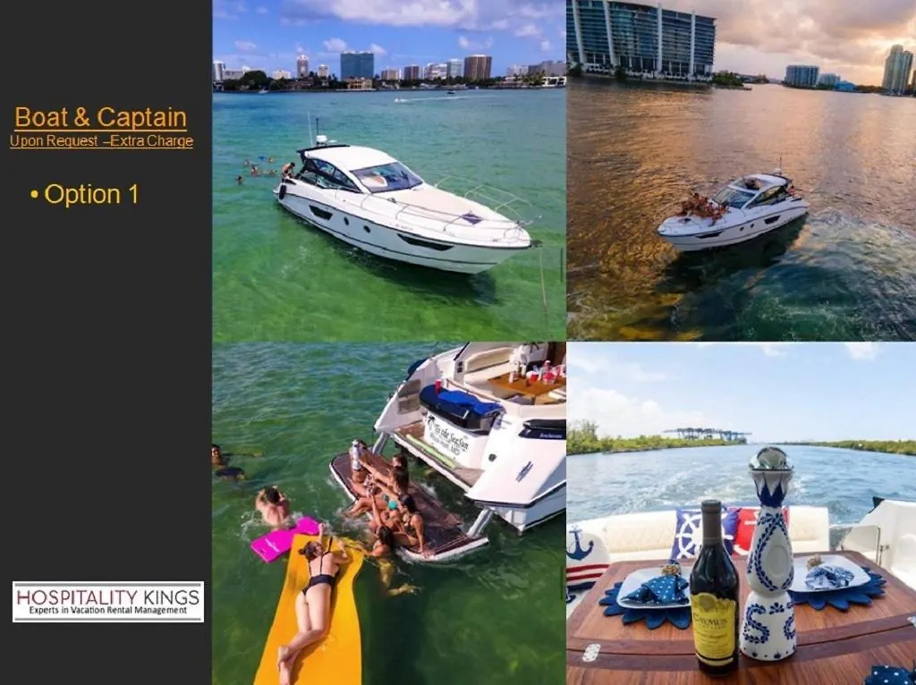 Dream Home/ Pool/jacuzzi/ Fire Pit Prázdninový dům Miami