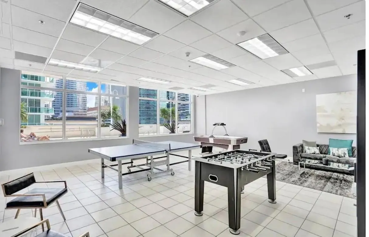 Apartment Centric Modern 40thfloor Brickell Free Parking By Palermo Miami