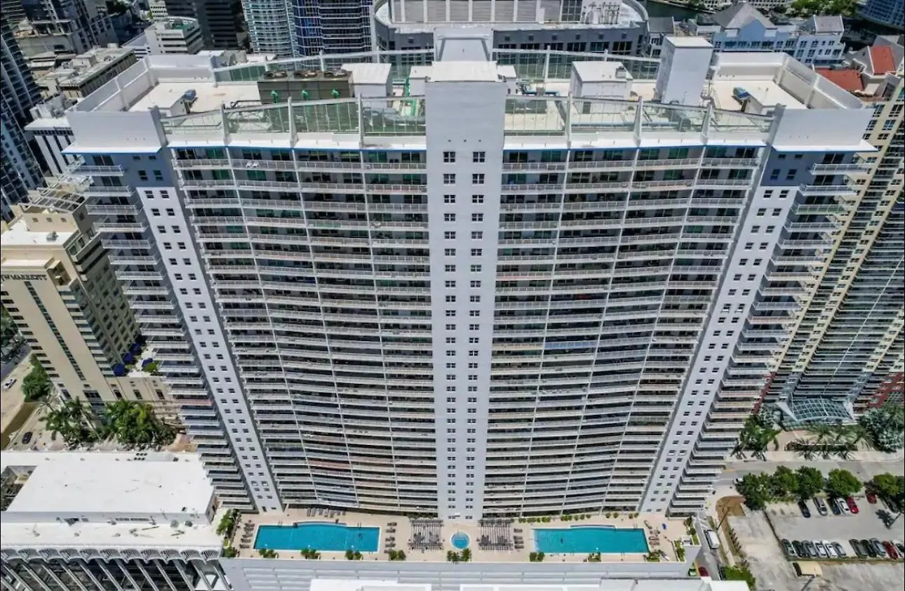 Centric Modern 40thfloor Brickell Free Parking By Palermo Apartment