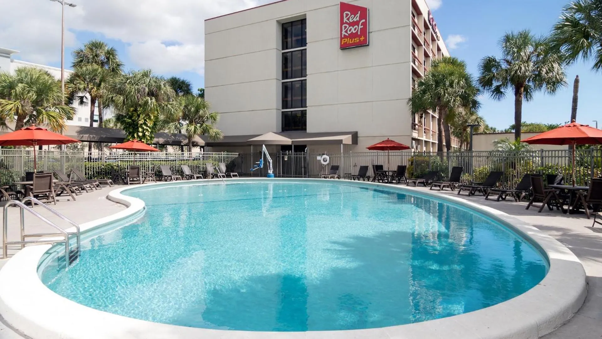 Hotell Red Roof Airport Miami