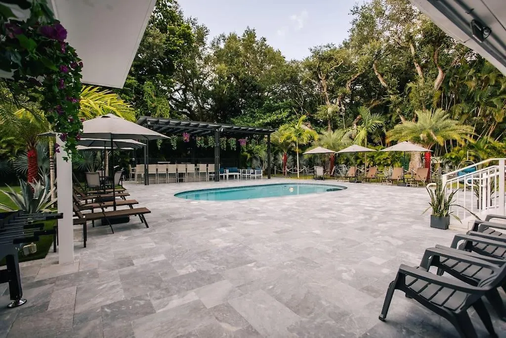 With Outdoor Sauna, Outdoor Bar And Pergola With Games Villa
