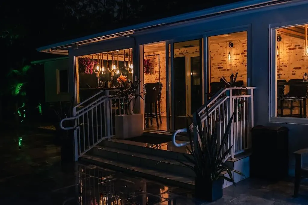 With Outdoor Sauna, Outdoor Bar And Pergola With Games
