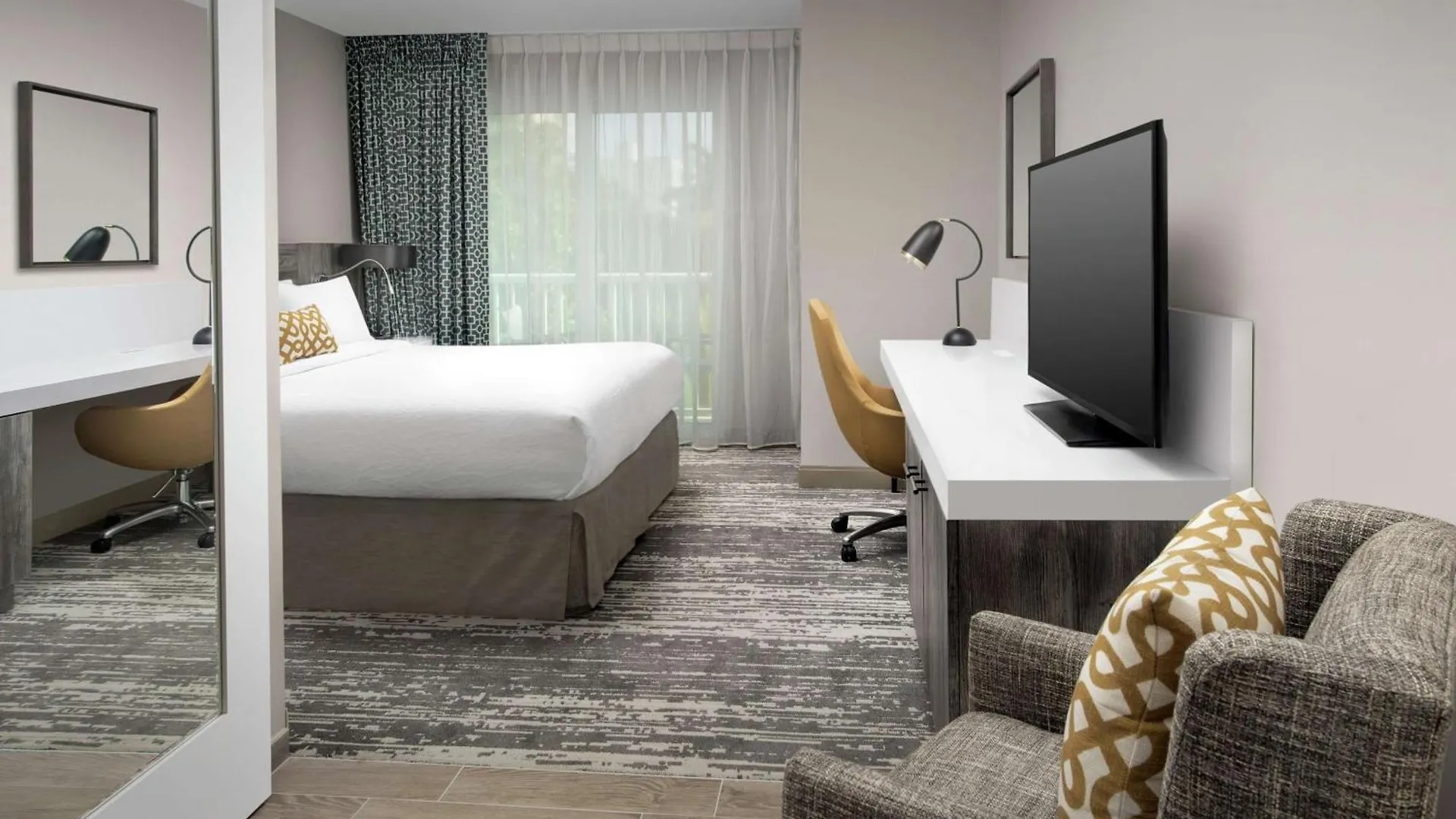 Hilton Garden Brickell South Hotel Miami