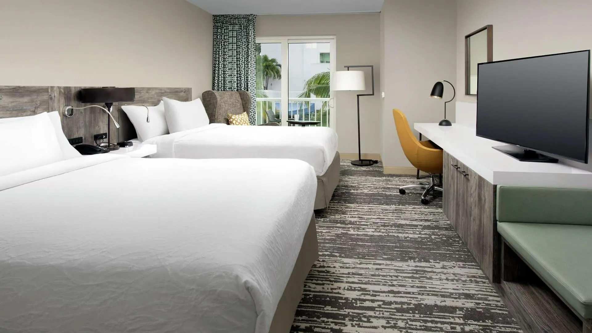Hotel Hilton Garden Brickell South Miami