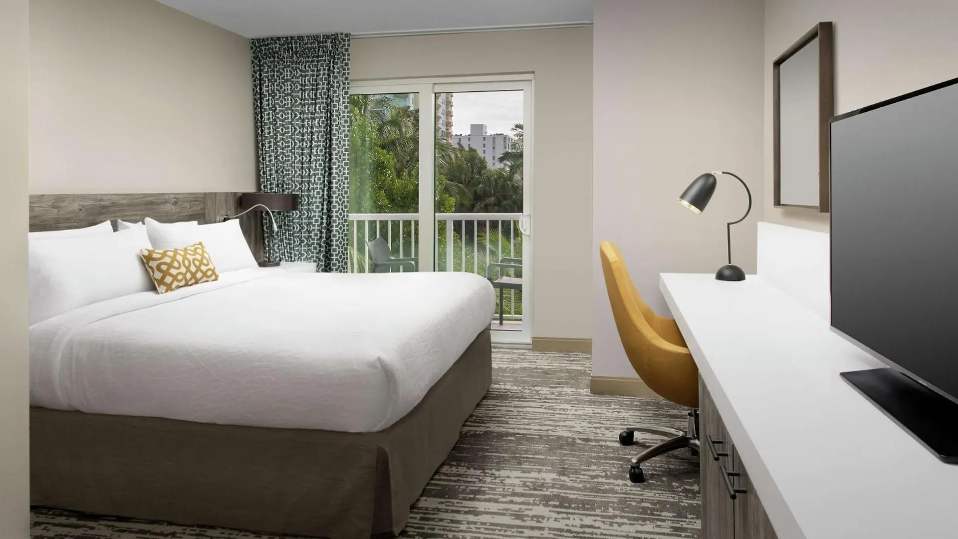 Hilton Garden Brickell South Hotel