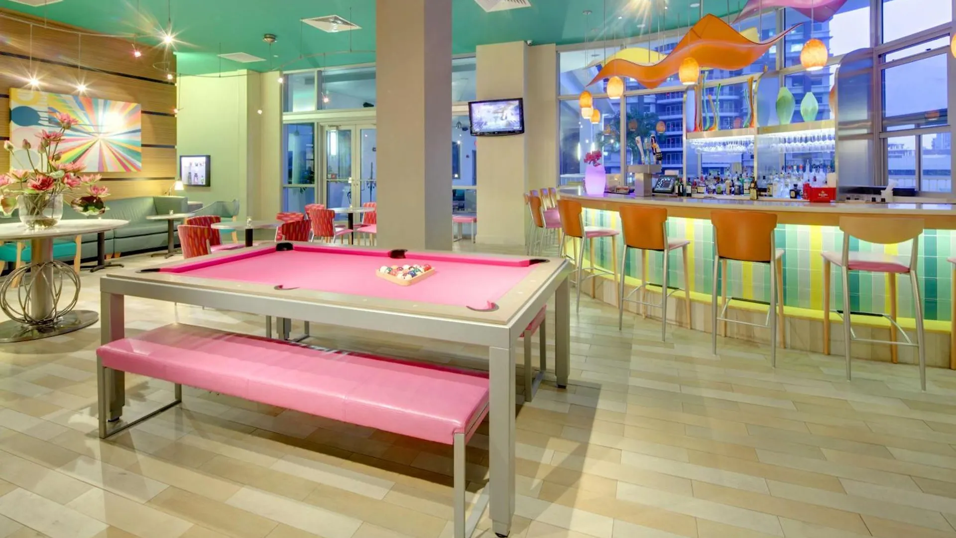 Hotell Hampton & By Hilton Downtown/brickell 3*