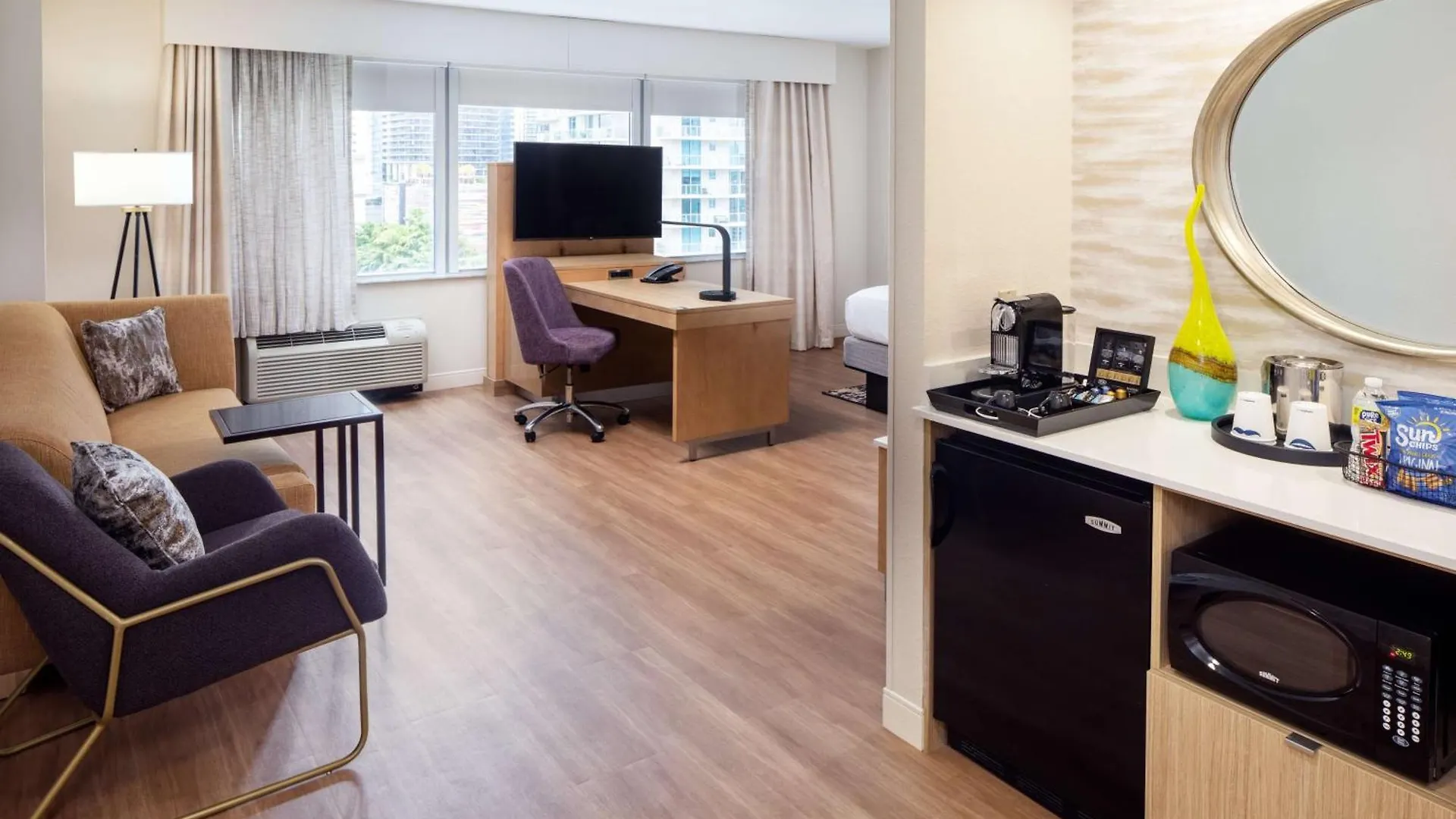 Hotell Hampton & By Hilton Downtown/brickell 3*