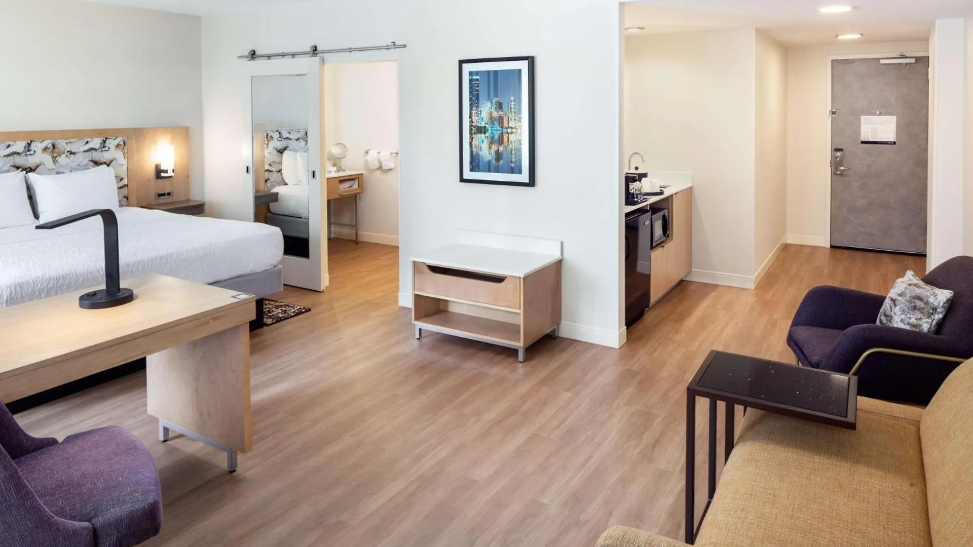 Hotell Hampton & By Hilton Downtown/brickell