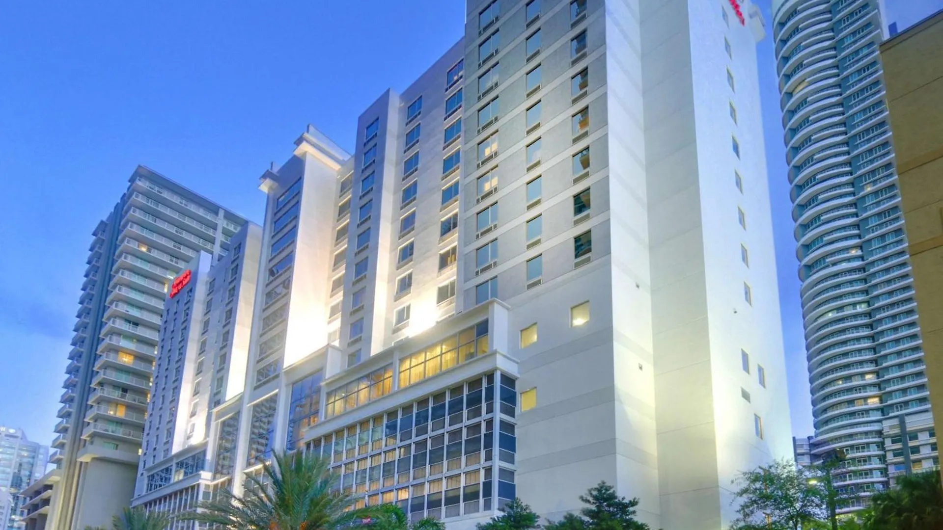 Hotell Hampton & By Hilton Downtown/brickell