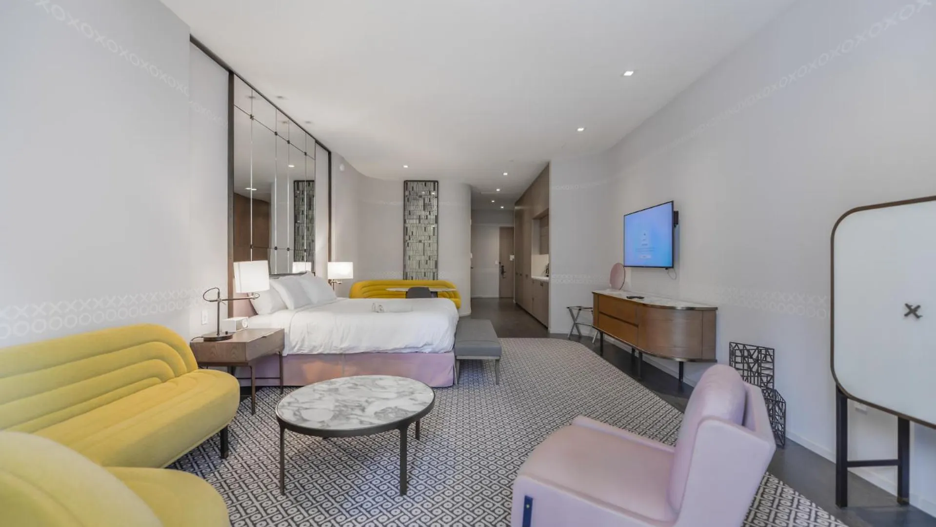 Wonderful King With Pool At Sls Lux Brickell Apartment Miami