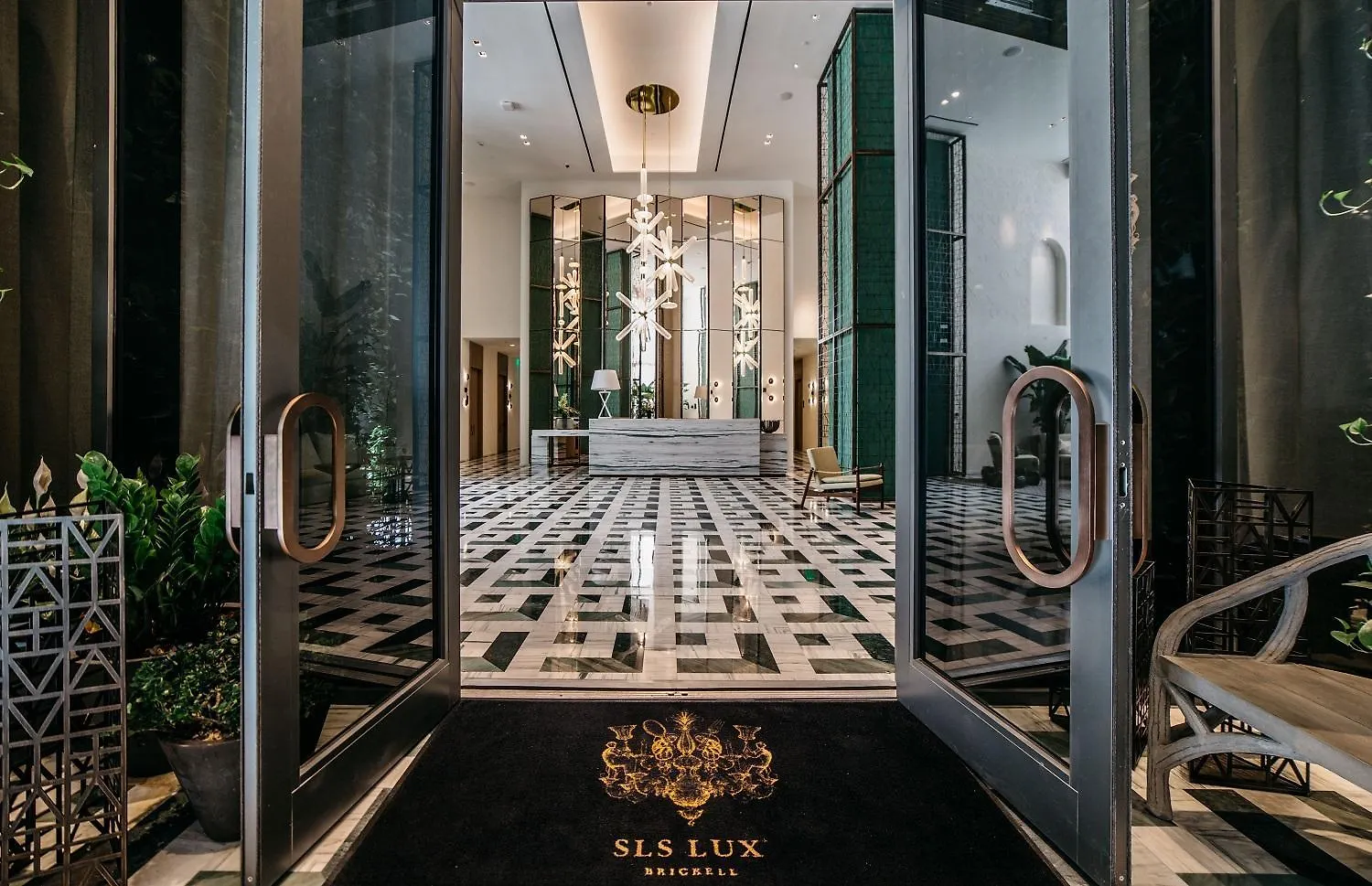Wonderful King With Pool At Sls Lux Brickell Apartment *