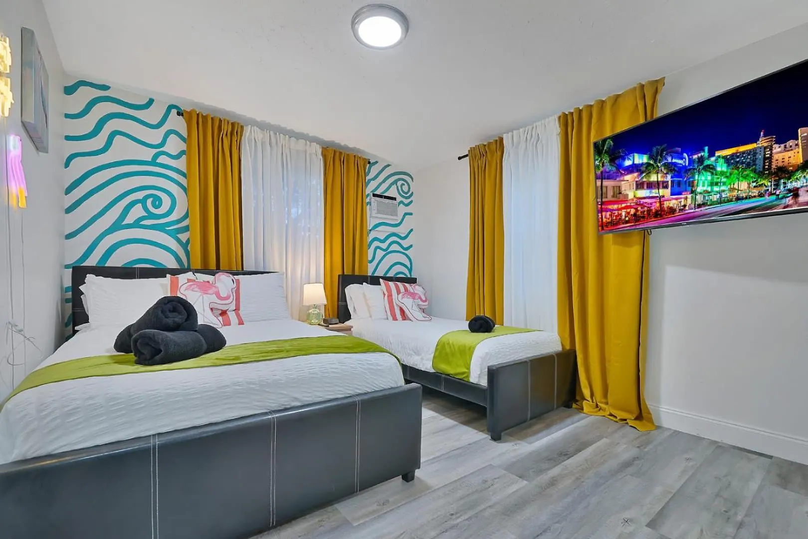 Vacay Spot Wynwood: Urban Jungle Oasis With Bbq & Nightlife *