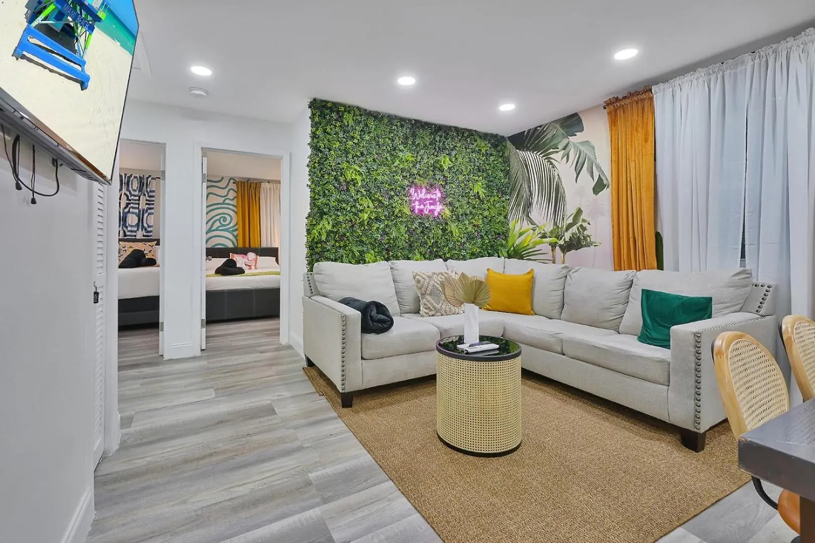 Vacay Spot Wynwood: Urban Jungle Oasis With Bbq & Nightlife Apartment *
