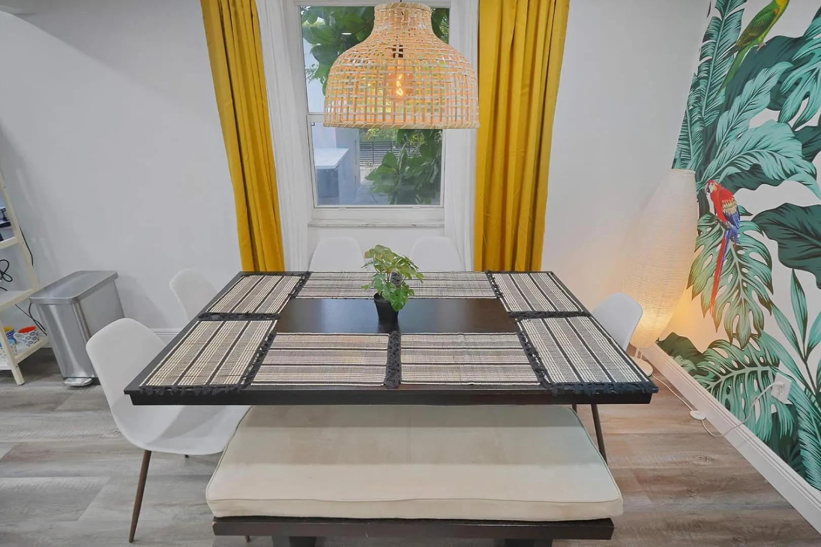 Vacay Spot Wynwood Jungle Getaway, Shower Massage Jets, Bbq, Patio Led Vibes, Prime Loc! 6 Blocks Away From Bars, Nite Clubs, Res, Shops Διαμέρισμα