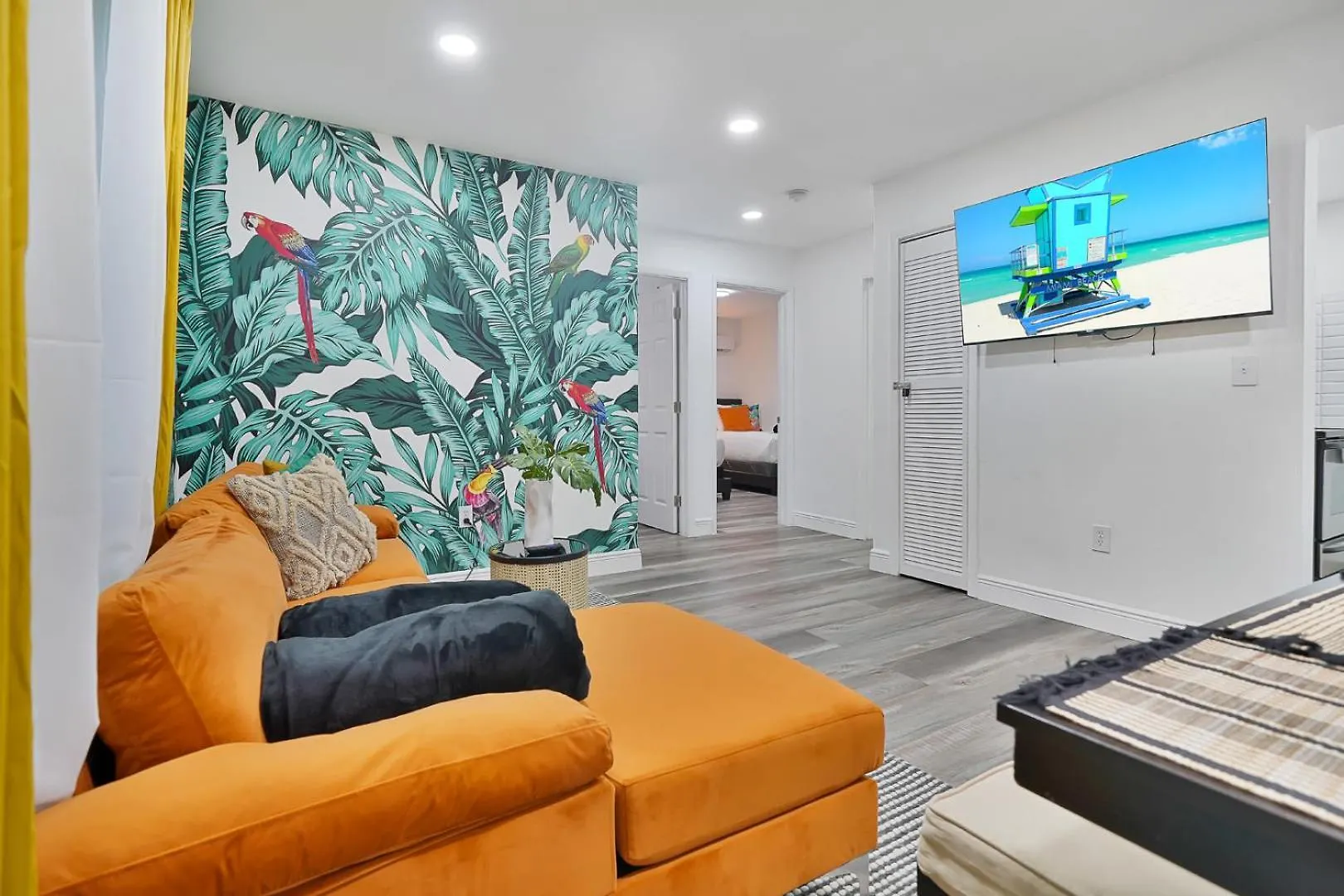 Vacay Spot Wynwood Jungle Getaway, Shower Massage Jets, Bbq, Patio Led Vibes, Prime Loc! 6 Blocks Away From Bars, Nite Clubs, Res, Shops Διαμέρισμα Μαϊάμι