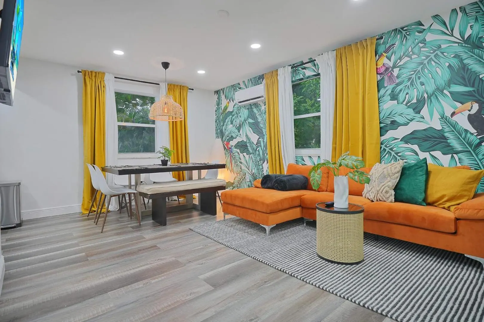 Vacay Spot Wynwood Jungle Getaway, Shower Massage Jets, Bbq, Patio Led Vibes, Prime Loc! 6 Blocks Away From Bars, Nite Clubs, Res, Shops Διαμέρισμα Μαϊάμι