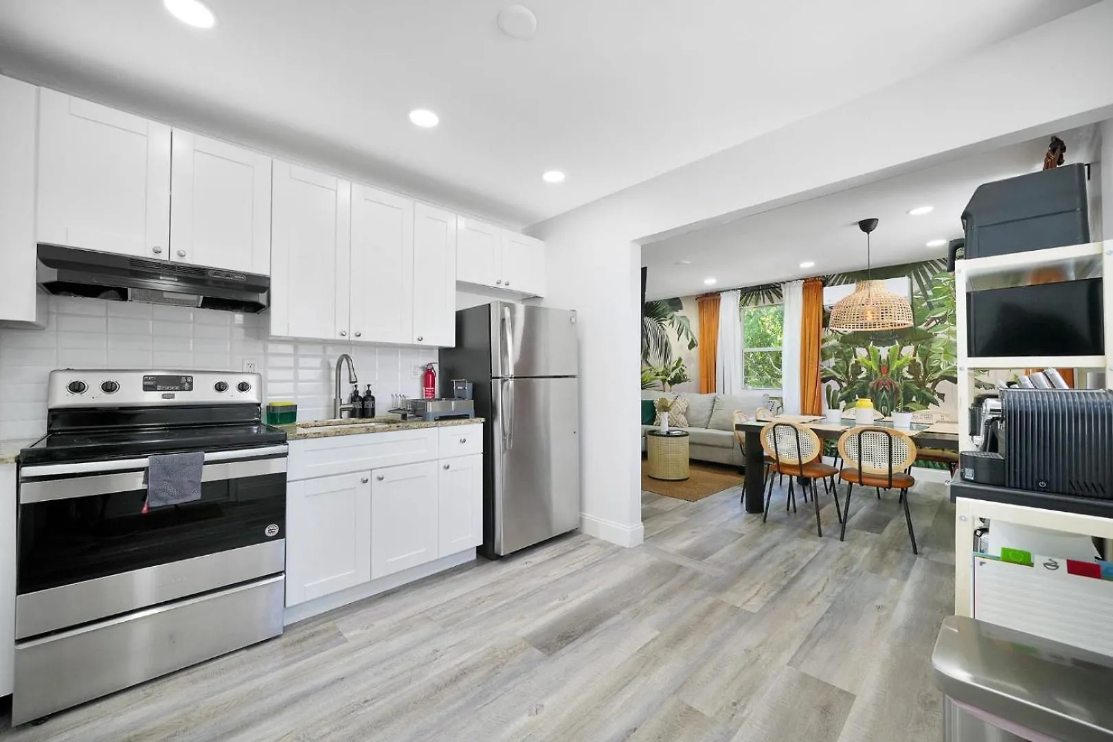 Holiday home Vacay Spot Wynwood: Urban Jungle Oasis With Massage Shower & Bbq Patio *
