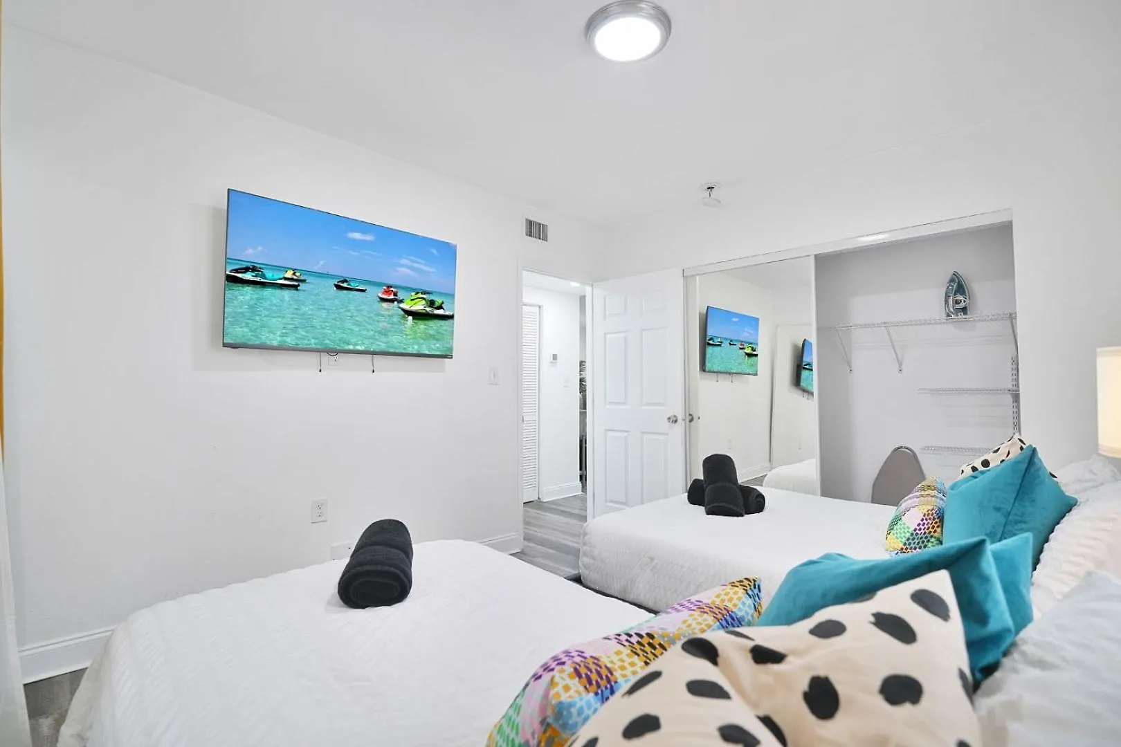 Vacay Spot Wynwood: Urban Comfort With Patio & Bbq Holiday home *
