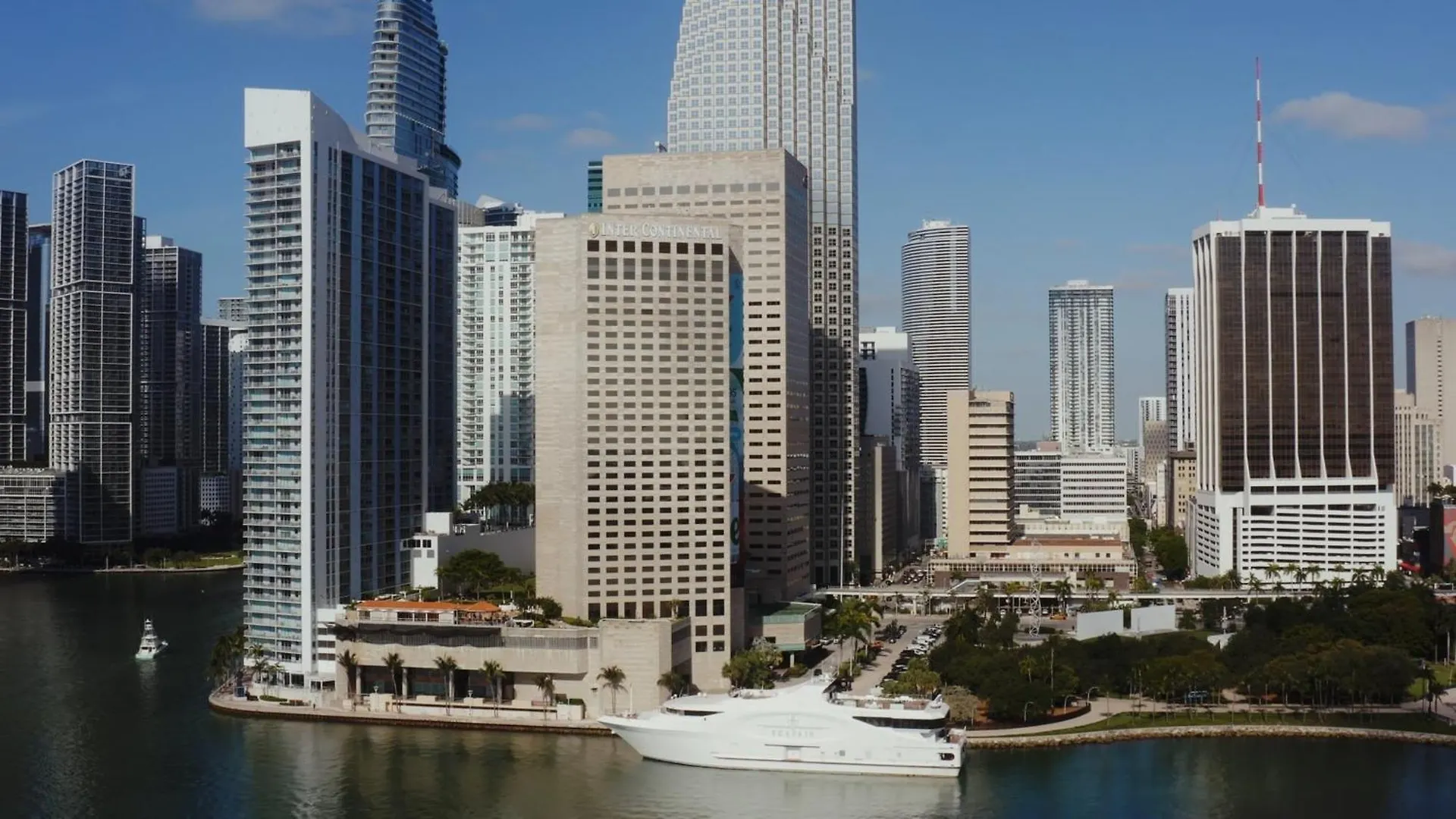 Hotell Intercontinental By Ihg Miami