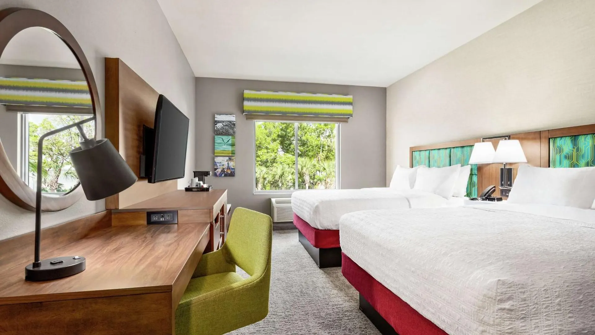 Отель Hampton & Miami, Kendall, Executive Airport 3*