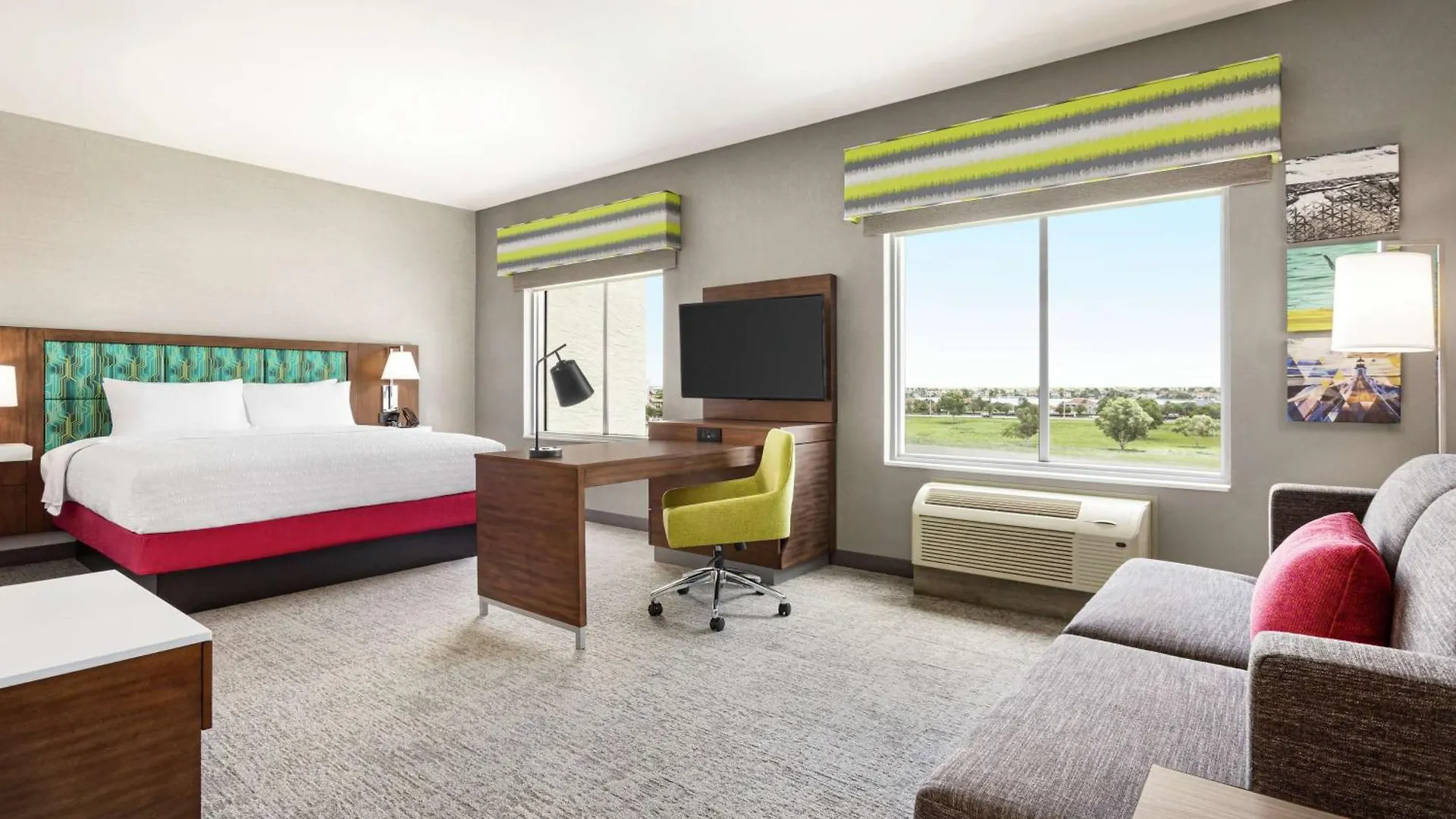 Отель Hampton & Miami, Kendall, Executive Airport 3*