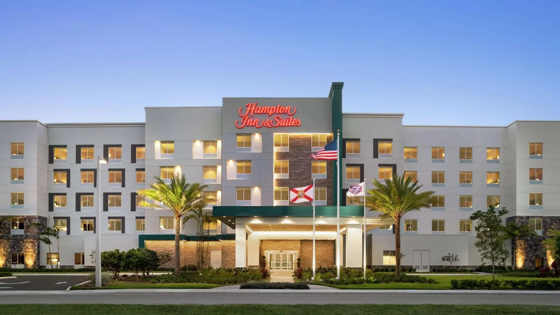 Hampton & Miami, Kendall, Executive Airport Отель 3*