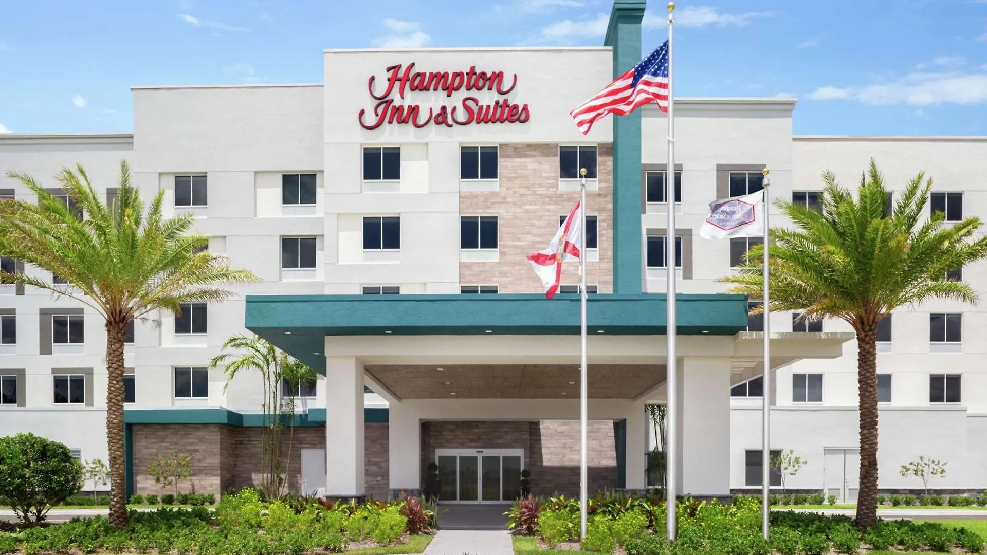Hampton & Miami, Kendall, Executive Airport Отель 3*