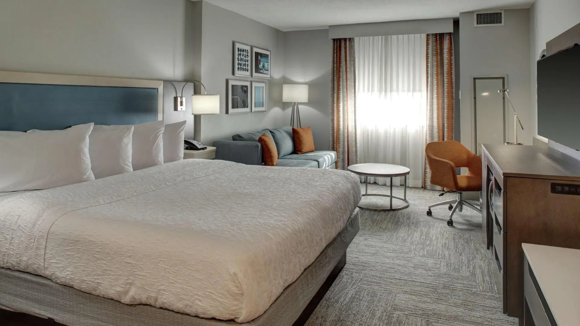 Hampton & Airport South/blue Lagoon Hotel Miami