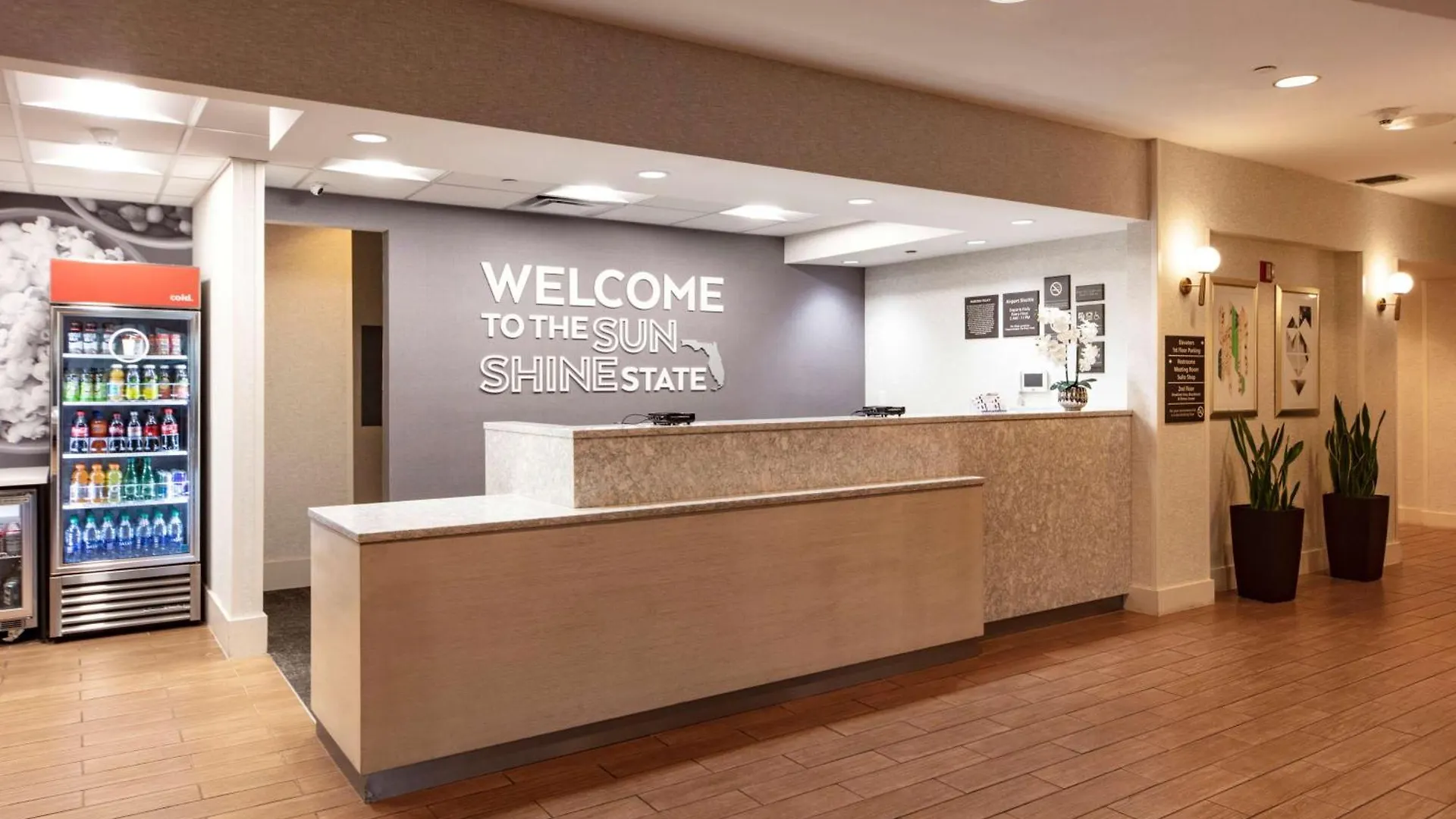 Hampton & Airport South/blue Lagoon Hotel Miami