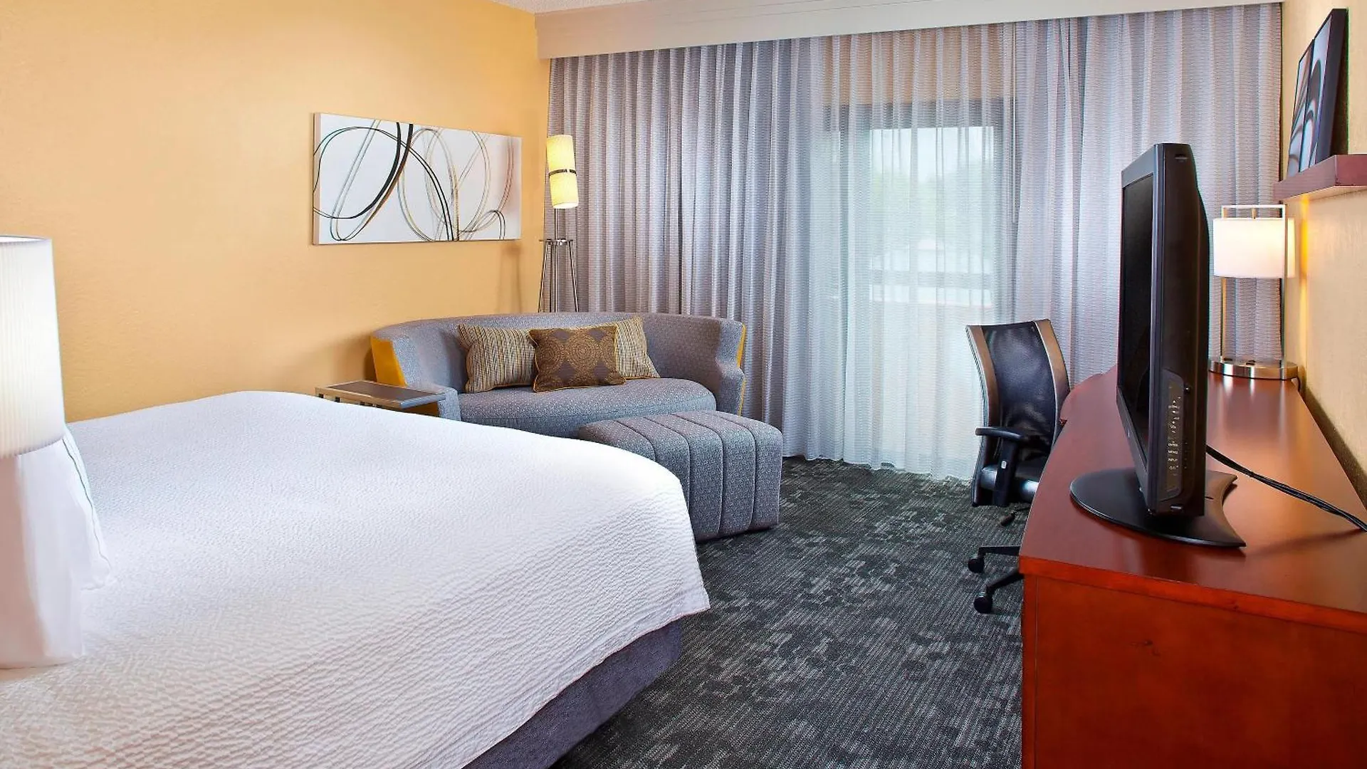 Hotel Courtyard Airport West Doral Miami