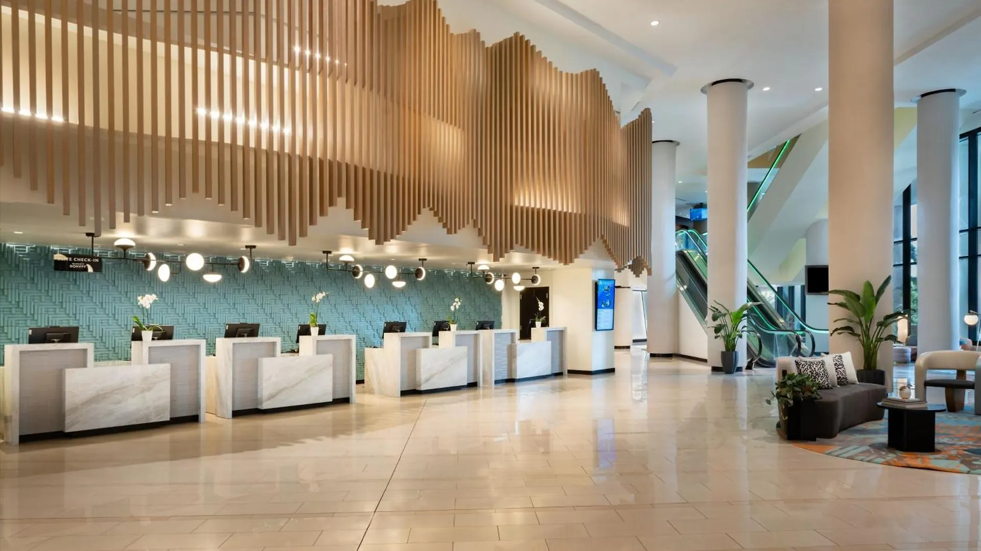 Marriott Biscayne Bay Hotel Miami