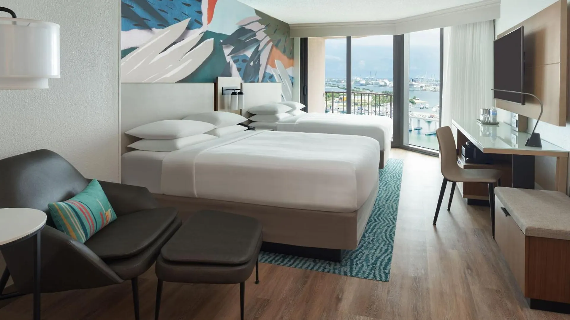 Hotel Marriott Biscayne Bay Miami