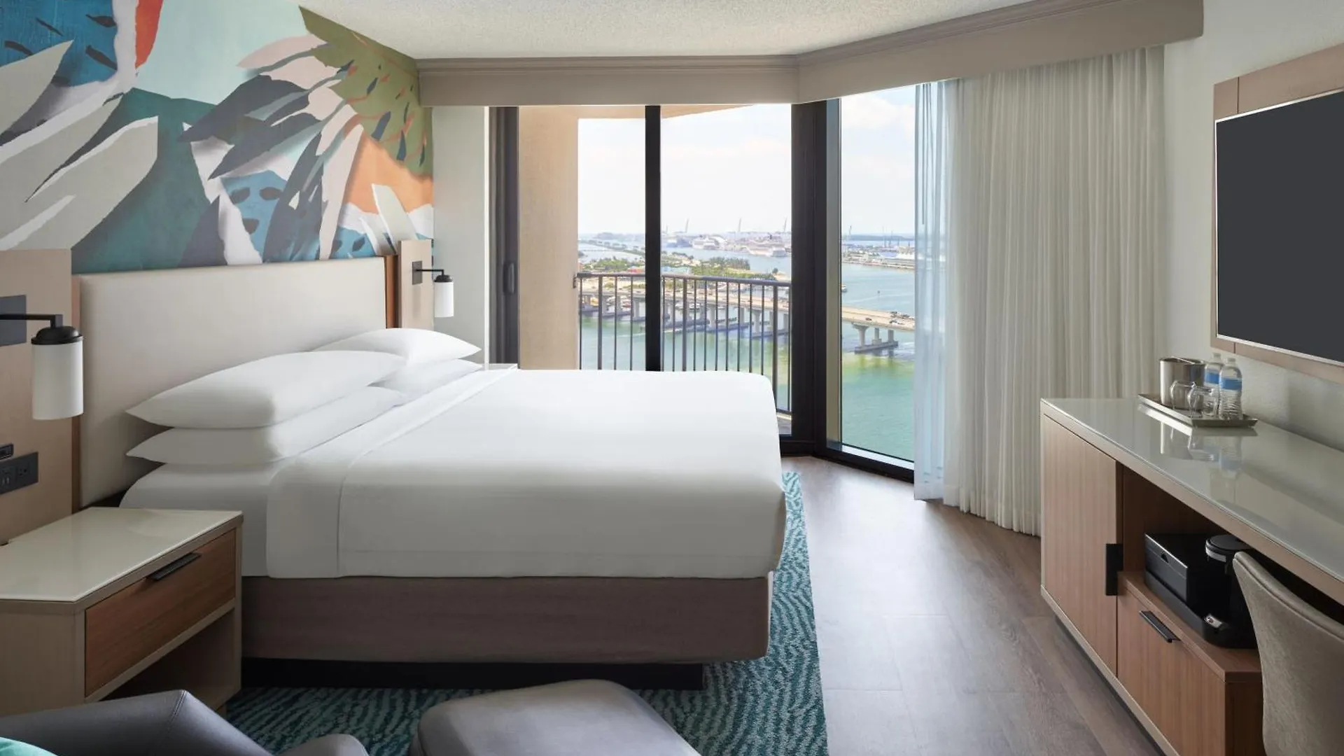 Marriott Biscayne Bay Hotel 4*