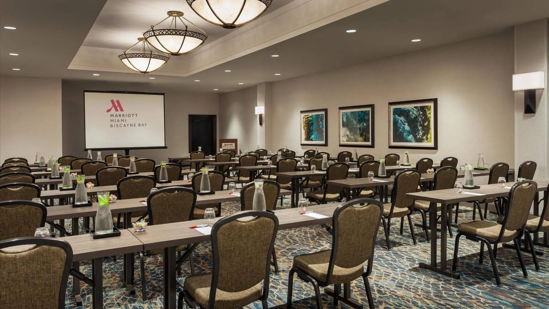 Marriott Biscayne Bay Hotel Miami