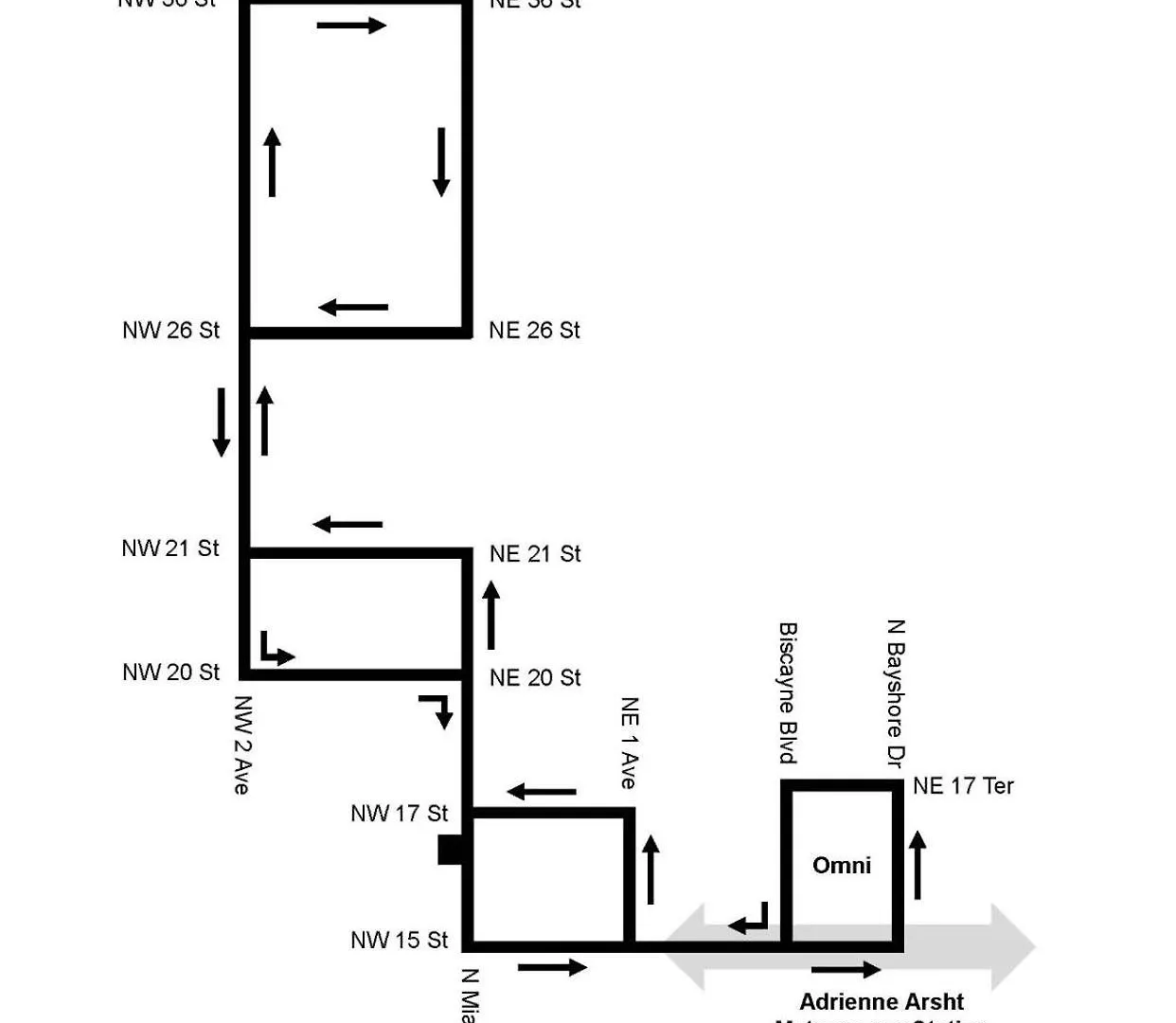 Apartment Specious 2 Bedroom Unit In Near Brickell Miami