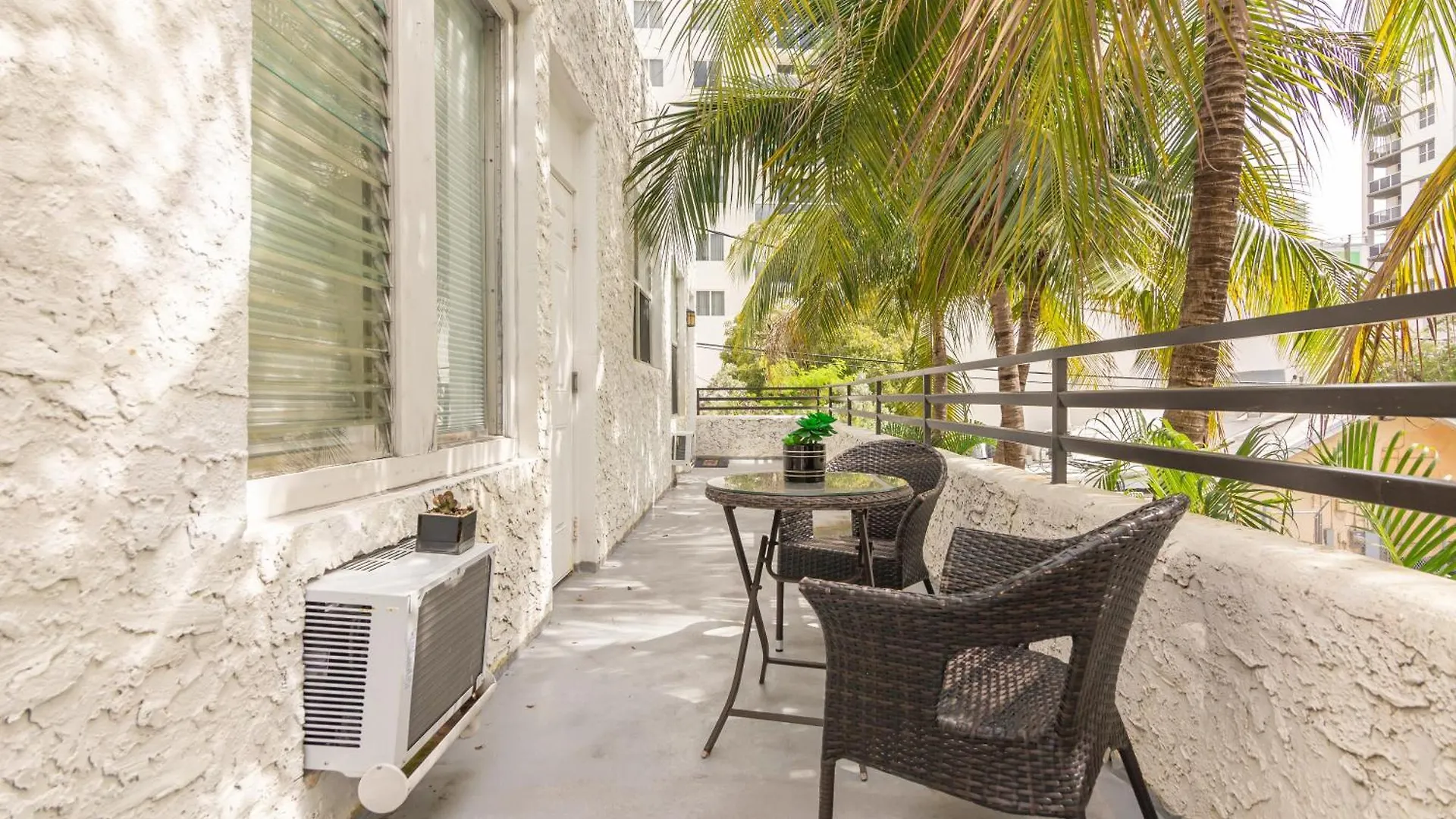Midtown - Wynwood Area With Balcony - Art District Near 公寓