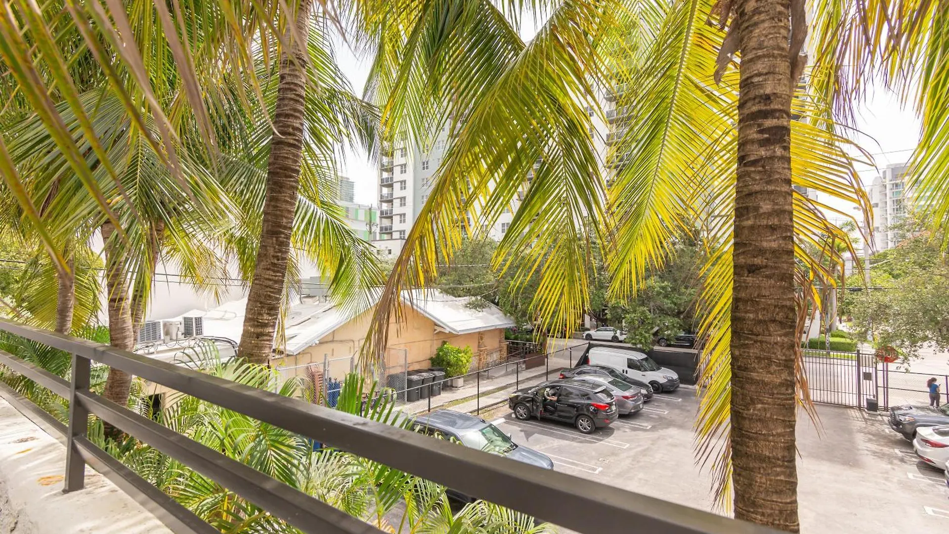 Apartmán Midtown - Wynwood Area With Balcony - Art District Near Miami