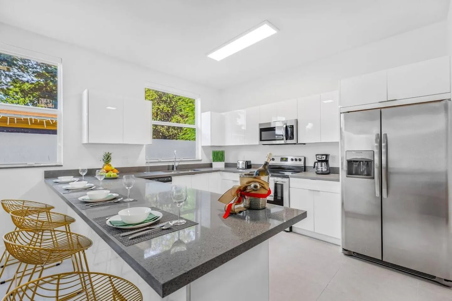 Villa Up To 16 Guests! Modern House Near Wynwood *