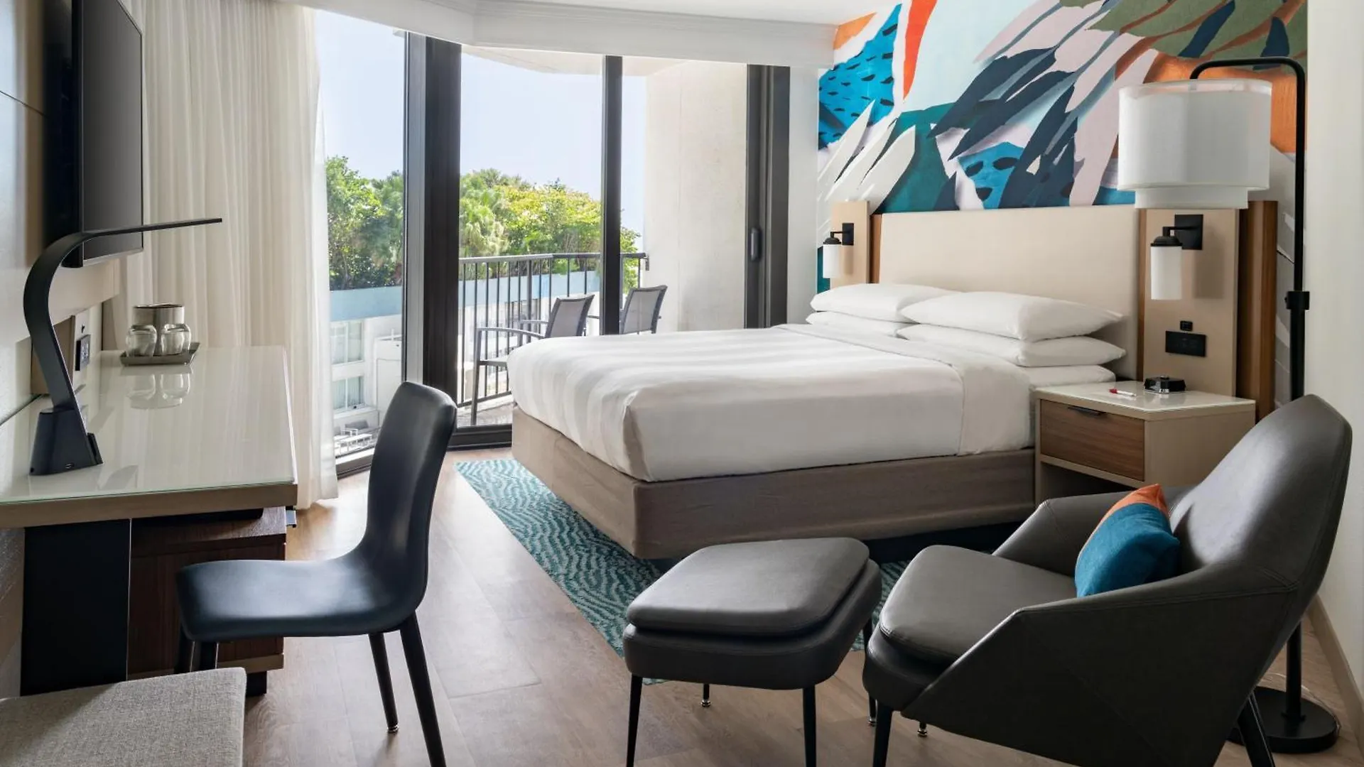 Hotel Marriott Biscayne Bay Miami
