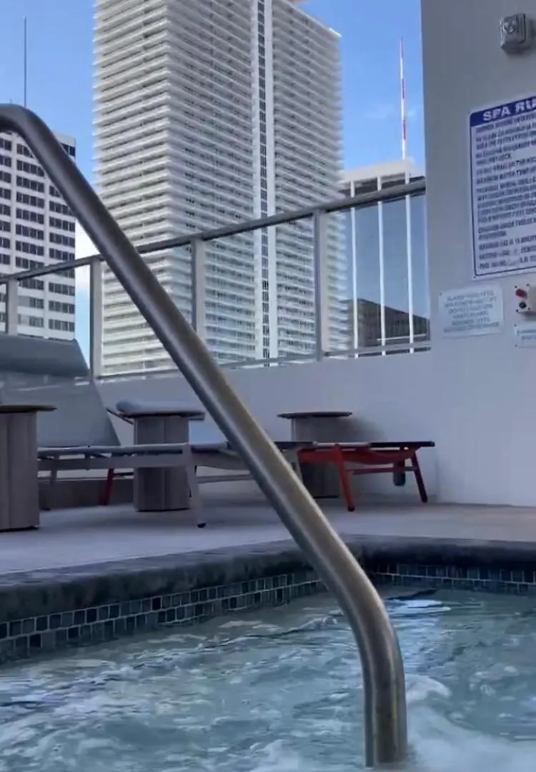 Brand New Modern 1 Bedroom Unit Downtown Lägenhet Miami
