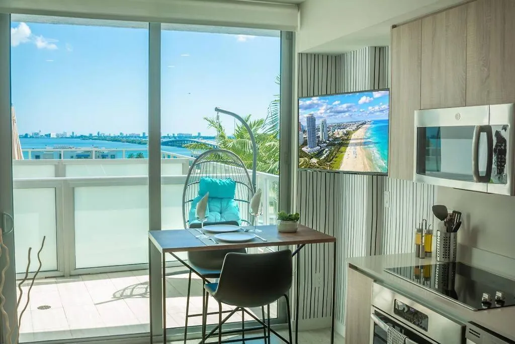 Aparthotel Luxury Oceanview At Design District *