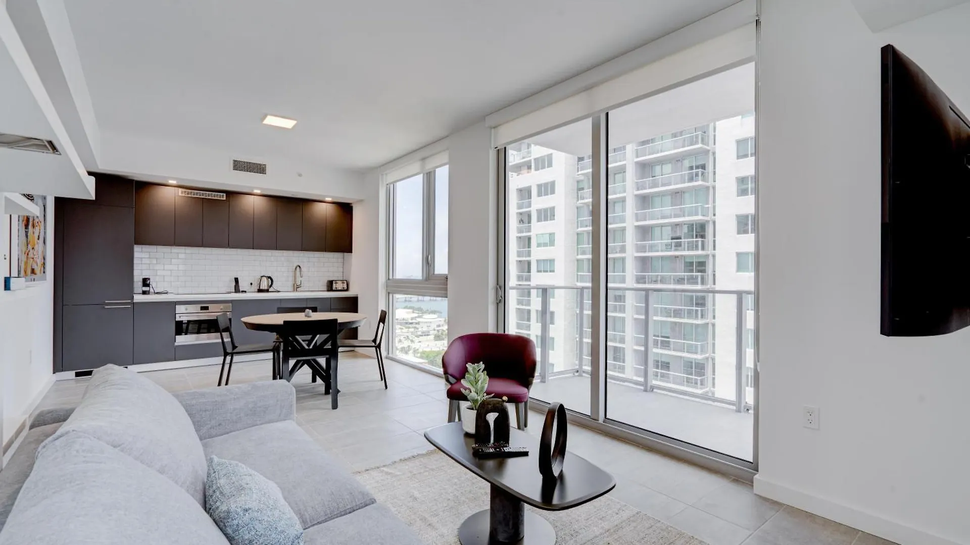 Apartment 227-2500fu Downtown 1 Bedroom Miami