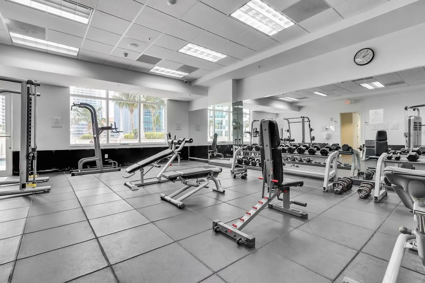 Apartment Spacious 2 Bed Unit In Brickell With Free Parking Miami