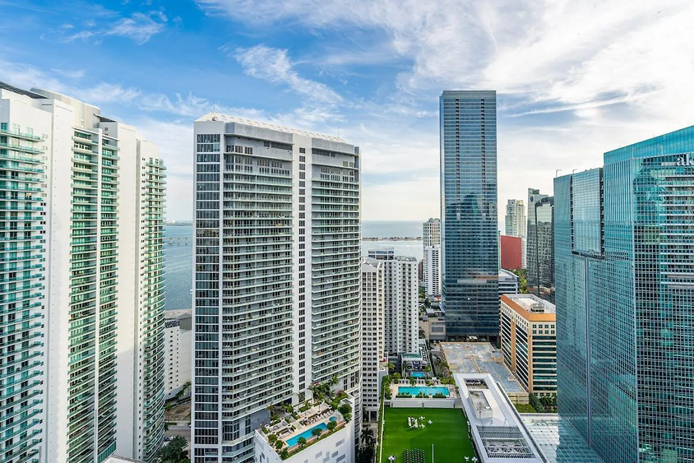 Spacious 2 Bed Unit In Brickell With Free Parking Apartment