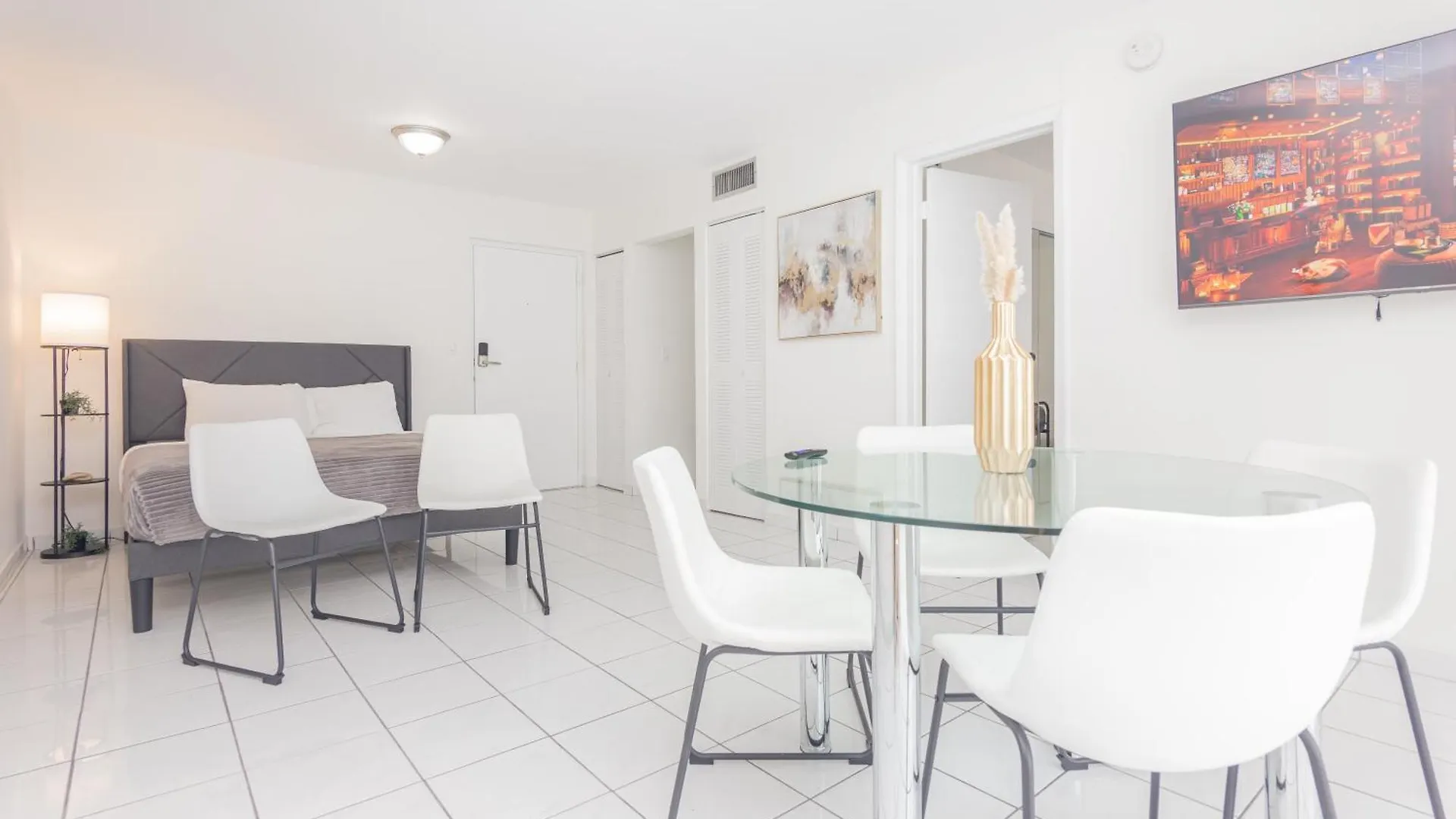 Apartment 1-bdrm - Heart Of Wynwood And Midtown - Close Downtown Miami