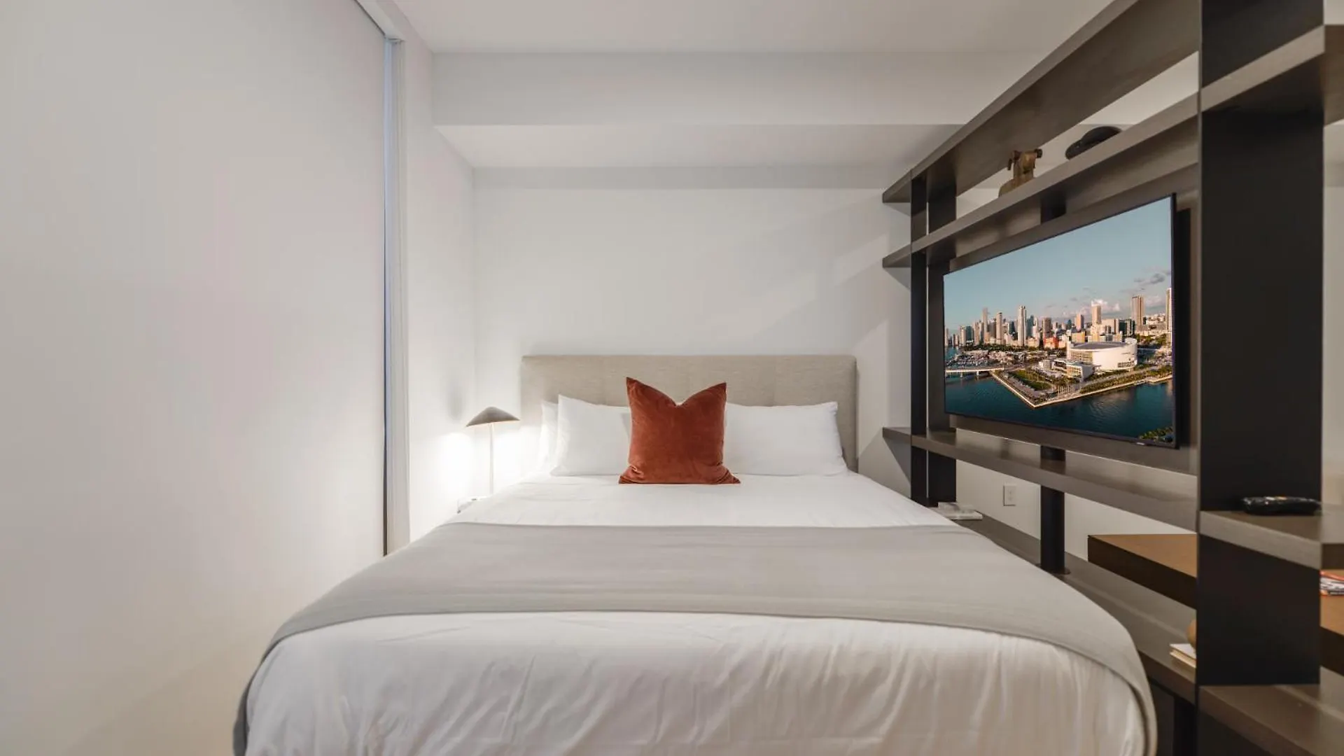 Apartment Exclusive Studio Next To The Bayside Miami
